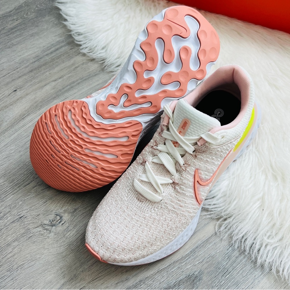 NWT Nike React Infinity Run FK 3 Women’s Shoes - Picture 7 of 10